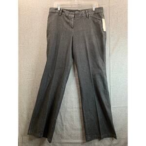 Larry Levine Stretch Pants Women's Size 14 Black Color
